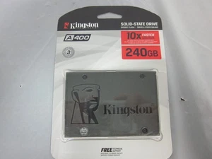 Kingston A400 240GB SATA M.2 2280 Internal SSD SA400M8/240GB Factory Sealed New - Picture 1 of 3