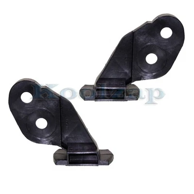 Par de soportes de montaje de retenedor de parachoques delantero serie 3 para 02-05 Foto 1 de 4