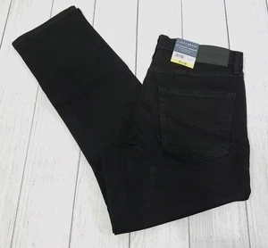 Jeans Lucky Brand 410 sportivi dritti da uomo taglia 32x29 - nero - Foto 1 di 7