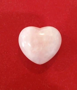 Rose Quartz Heart Healing Crystal  - Picture 1 of 2