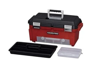 Iris Ohyama Hard Pro 52 Tool Box Organiser BPA Free NEW - Picture 1 of 8