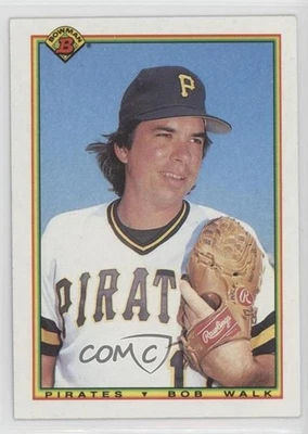 1990 Bowman Bob Walk #163 - Image 1 of 2