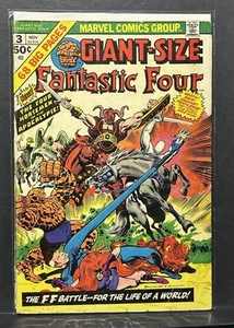 Riesengroße Fantastic Four - #3 - Marvel Comics - 1974 - FN - Bild 1 von 1