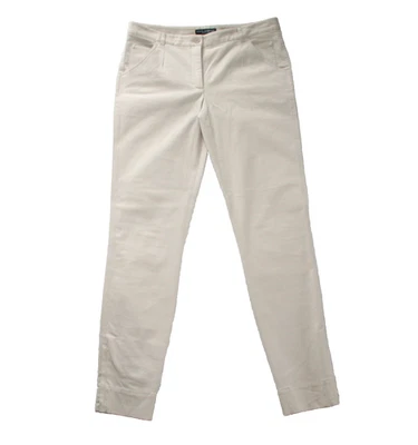 Pantalones de mezclilla chinos beige Dolce&Gabbana talla IT 44 UK 12 Foto 1 de 4