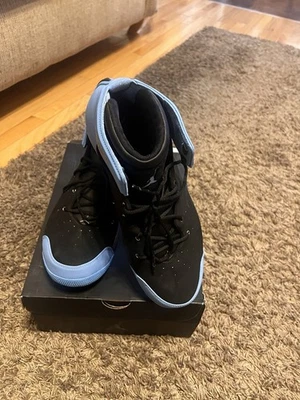 Jordan Melo 1.5 Sneakers Size 11 Black/Silver/Blue - Image 1 of 4