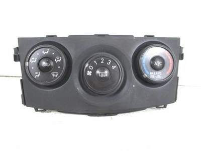 Toyota Corolla LE 2009-2013 manual calefacción aire acondicionado control de temperatura OEM LKQ Foto 1 de 4