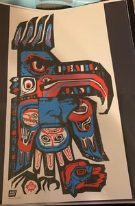 Pearl Jam 2005 Vancouver Kanada Poster - General Motors Place, Ames Bros - NEUWERTIG - Bild 1 von 1