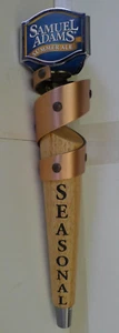 Samuel Adams Seasonal Beer Tap Handle - Used - Interchangeable signage - Picture 1 of 11
