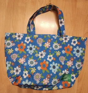 CATH KIDSTON Bag RETRO FLORAL Shopping Tote for Tesco Limited Edition UNUSED - Picture 1 of 3