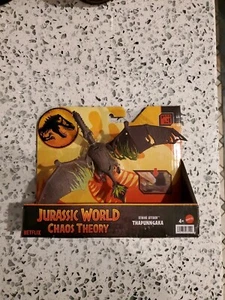 Jurassic World Chaos Theory Strike Attack Thapunngaka New Sealed Mattel - Picture 1 of 7