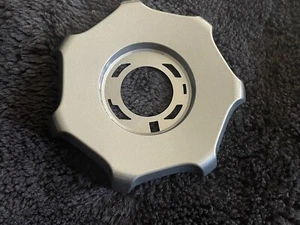 Bentley Bentayga Dark Grey Painted Hub Wheel Cap 36A601171A 36A6011171 NEW OEM - Picture 1 of 4