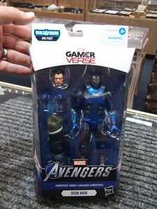 Armadura Gamerverse Atmosphere IRON MAN con Joe Fixit BAF Hasbro Marvel Legends 2020  - Imagen 1 de 2