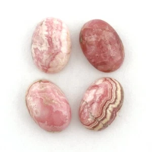 RODOCROSITA 16 x 12 MM CABUJÓN OVALADO TODO NATURAL VENDIDO POR PIEDRA F-3563 - Imagen 1 de 1