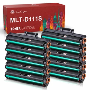 Cartuchos de tóner 10 piezas para Samsung Xpress MLT-D111S MLTD111S 111S M2022W M2070W - Imagen 1 de 7