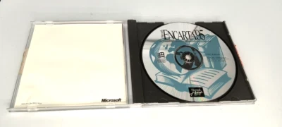 VINTAGE SOFTWARE ENCARTA 95 ENCYCLOPEDIA CD SOFTWARE WINDOWS 95 RM4-SW3 - Image 1 of 3