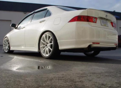 NEW 2004 2005 ACURA TSX FACTOTY EURO STYLE REAR LIP BODY KIT - Image 1 of 4