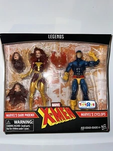 Marvel Legends X-Men 2 Pack Dark Phoenix Jean Grey & Cyclops Toys R Us Exclusive - Bild 1 von 2