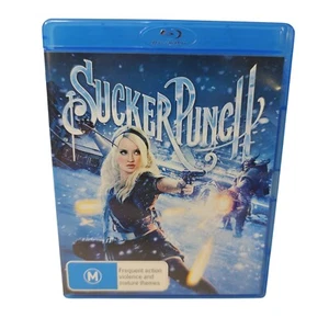 Sucker Punch (Blu-Ray) Action Adventure Fantasy Supernatural Region B VGC - Picture 1 of 10