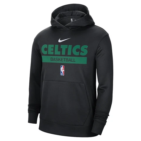 Boston Celtics Nike Spotlight On-Court Practice Performance Pullover Hoodie NBA Cover