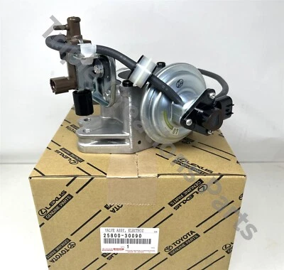 25800-30090 Genuine Toyota Valve Assy Electric Egr Control 2580030090 OEM - Image 1 of 4