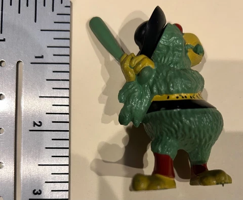 Vintage 1989 Pittsburgh Pirates Mascot PVC Batter Cover