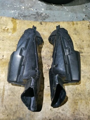 2006 2007 Suzuki GSXR 600 GSXR 750 OEM RAM AIR INTAKE TUBES DUCTS LEFT RIGHT  - Image 1 of 4