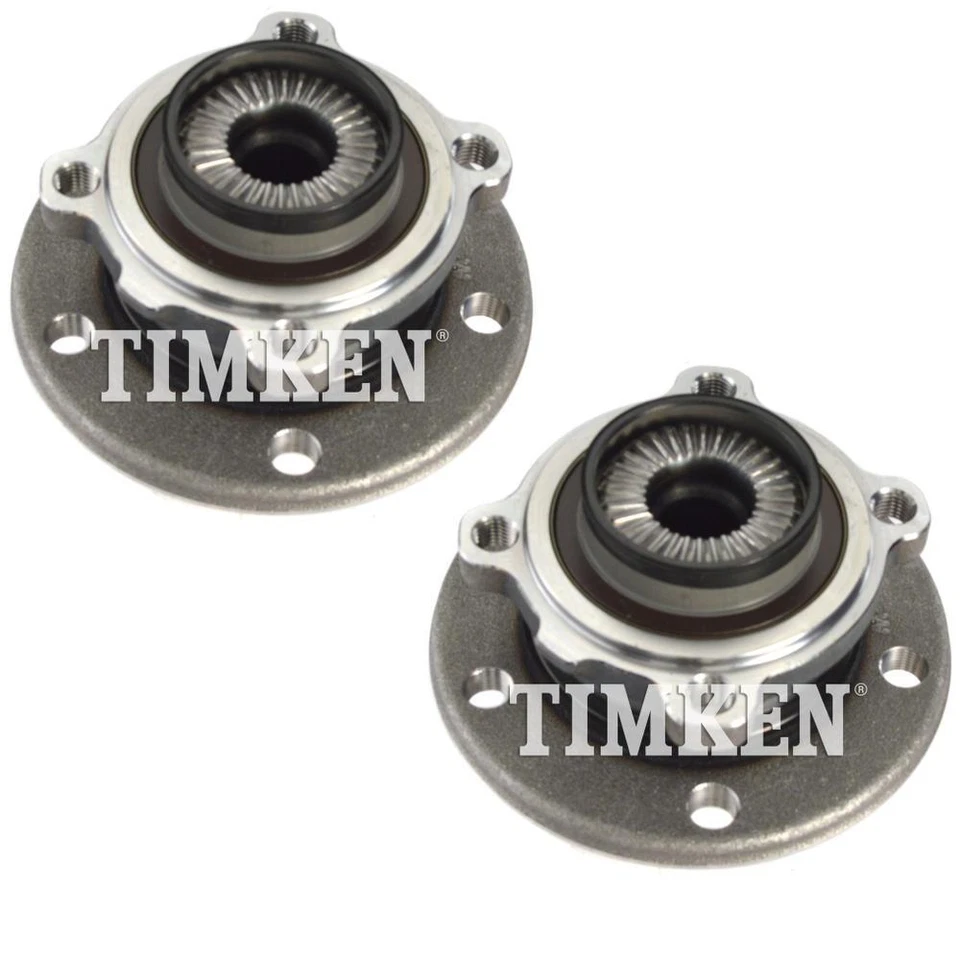 Juego de 2 conjuntos de cojinetes y bujes de rueda delantera Timken para BMW F22 F23 F32 F33 AWD Foto 1 de 1