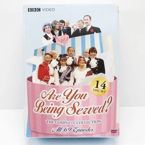 Are You Being Served? : The Complete Collection (DVD, 14 Disc Set) - Imagen 1 de 4