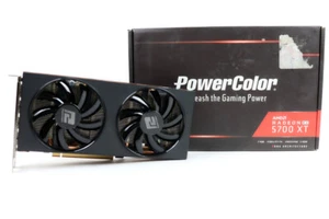 Powercolor Radeon RX 5700 XT 8GB Fighter GPU w/Box | 1yr Warranty, Fast Ship! - Picture 1 of 7