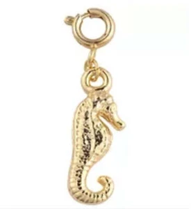 Diamond International Gold-Tone Charms - Picture 1 of 9