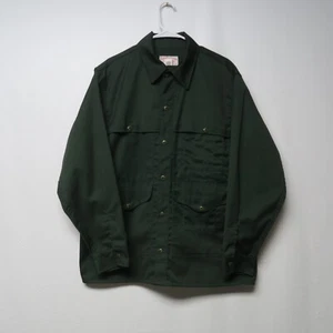 Giacca Cruiser CC Filson Polyster Cotone Panno Servizio Forestale Verde 44 Lotto 340 L - Foto 1 di 14
