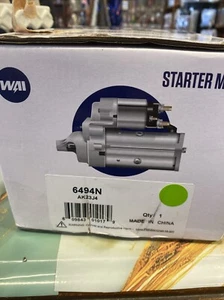 Starter Motor WAI 6494N Power Systems New In Box - Foto 1 di 9