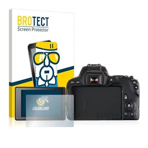 Canon EOS 200D, BROTECT® AirGlass® Premium Glass Screen Protector - Picture 1 of 4