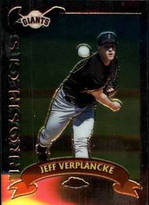 2002 Topps Chrome Traded #T222 Jeff Verplancke RC