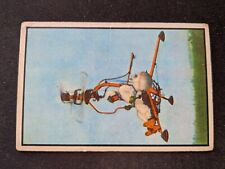 1954 Bowman Power for Peace Card # 85 The Baby of Battle Tested Planes (VG)
