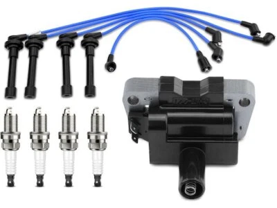 For 1996-1999 Nissan Sentra Ignition Coil Spark Plug and Wire Set APR 16122HWHT - Image 1 of 2