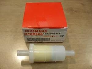GENUINE YAMAHA YZF-R6 YZF6 THUNDERCAT FUEL FILTER 4TV-24560-00 - Picture 1 of 1
