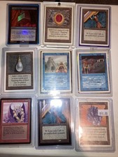 Mtg Elite Vintage Repacks Alpha/Beta-Arabian/Legends/Antiquities/Dark + power 9