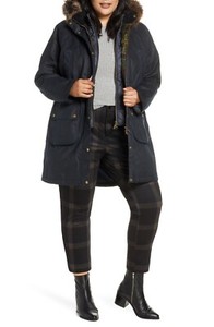 barbour plus size coats
