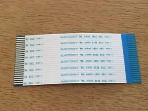 LOT SUMITOMO-Y AWM 2896 80C VW-1 24 PIN 6 cm x 3.2 cm FFC FLEX CABLE Z3165 - Picture 1 of 3