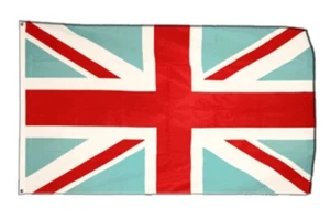 Fahne Großbritannien Union Jack blau weinrot Flagge  Hissflagge 90x150cm - Bild 1 von 1