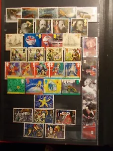 GB 1992 Commemorative Stamps, Year Set~Very Fine Used~(9)~UK Seller - Picture 1 of 1