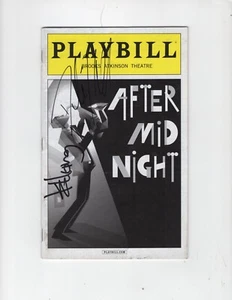 KD Lang Firmado After Midnight Playbill Autografiado - Imagen 1 de 2