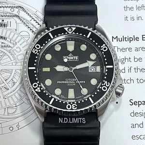 Citizen Professional Diver 300M Sporte - Picture 1 of 5