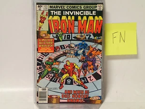IRON MAN #123 Marvel Comics 1979 FN Demon in the Bottle! FL - Picture 1 of 2