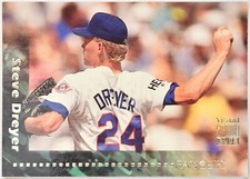 Steve Dreyer 244 Texas Rangers Team Stadium Club 1994 Baseball Card