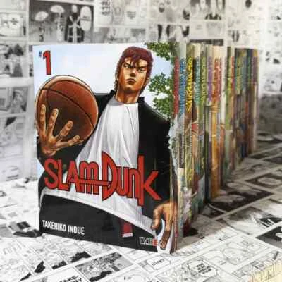 Slam Dunk en español - DELUXE. COMPLETO. 1 al 20.  Manga en ESPAÑOL. Nuevos - Imagen 1 de 4