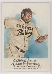 2009 Topps Allen & Ginter's Clyde Parris #18 Rookie RC