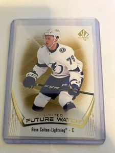 2021-22 UPPER DECK SP AUTHENTIC FUTURE WATCH LIMITED GOLD ROSS COLTON 91/99 - Picture 1 of 2