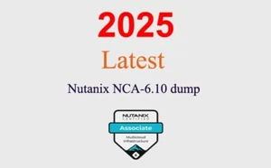 Nutanix NCA 6.10 Q&A GUARANTEED (1 month update) - Afbeelding 1 van 1